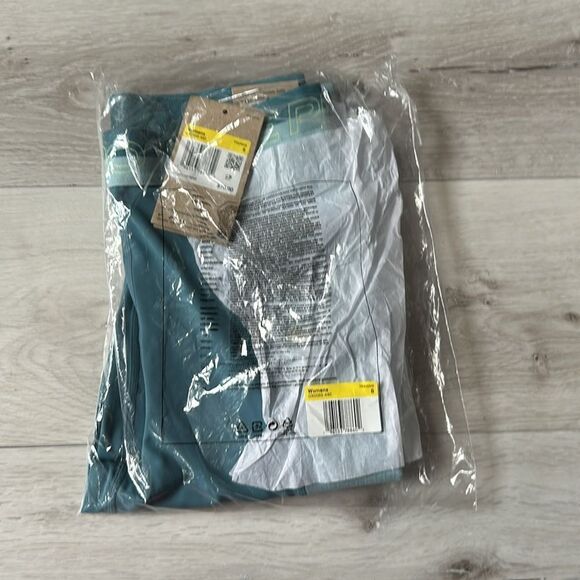 Nike Pro High-Waisted 7/8 Training Leggings Noise Aqua Blue DX0063 440 NWT in pk - Picture 8 of 10